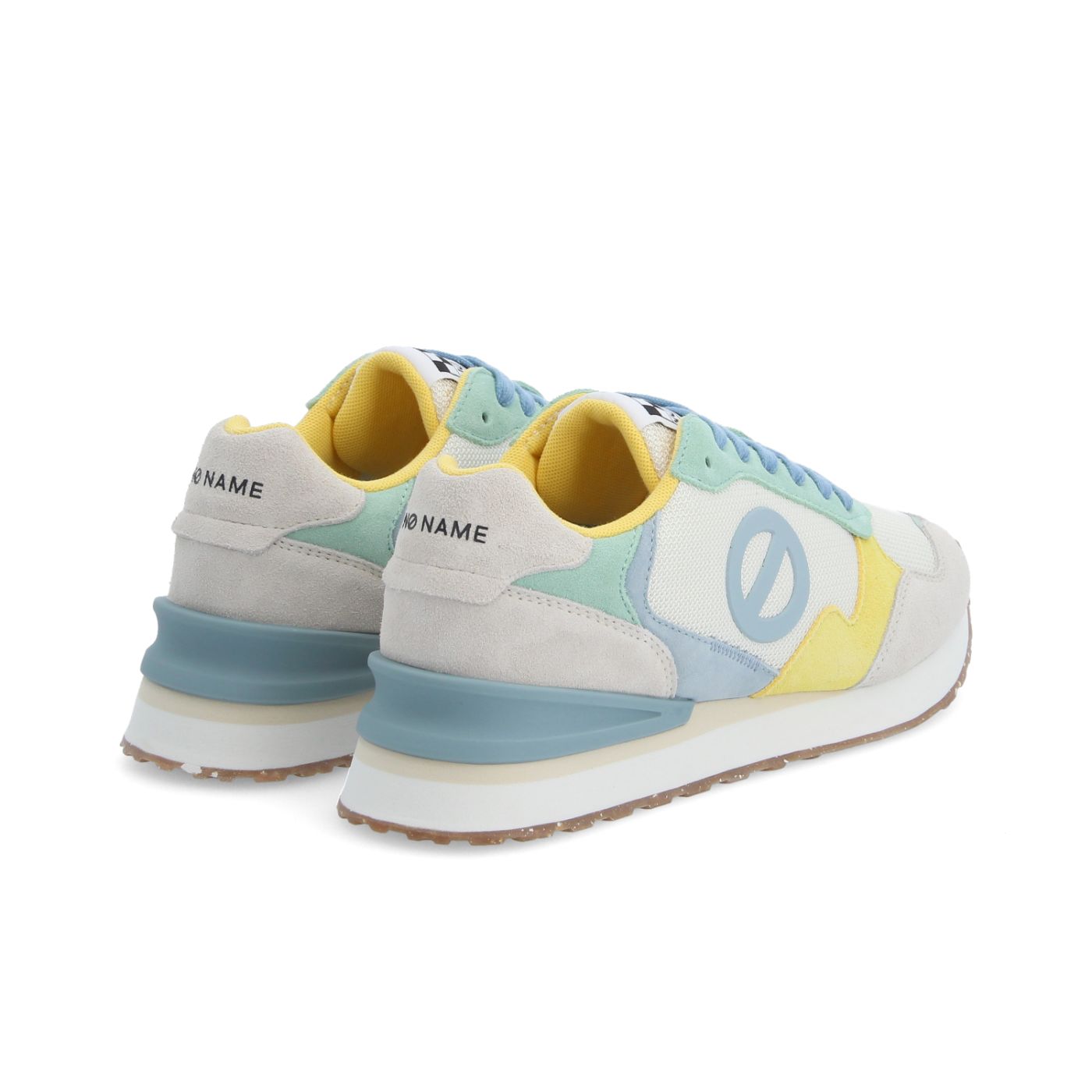 TOVA RUNNER W - SDE/MESH/ROSIE - JAUNE/BLEU/VERT